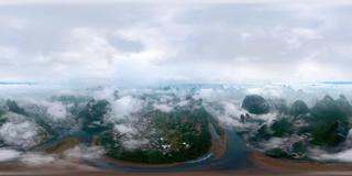 漓江山水清晨 (5)_全景